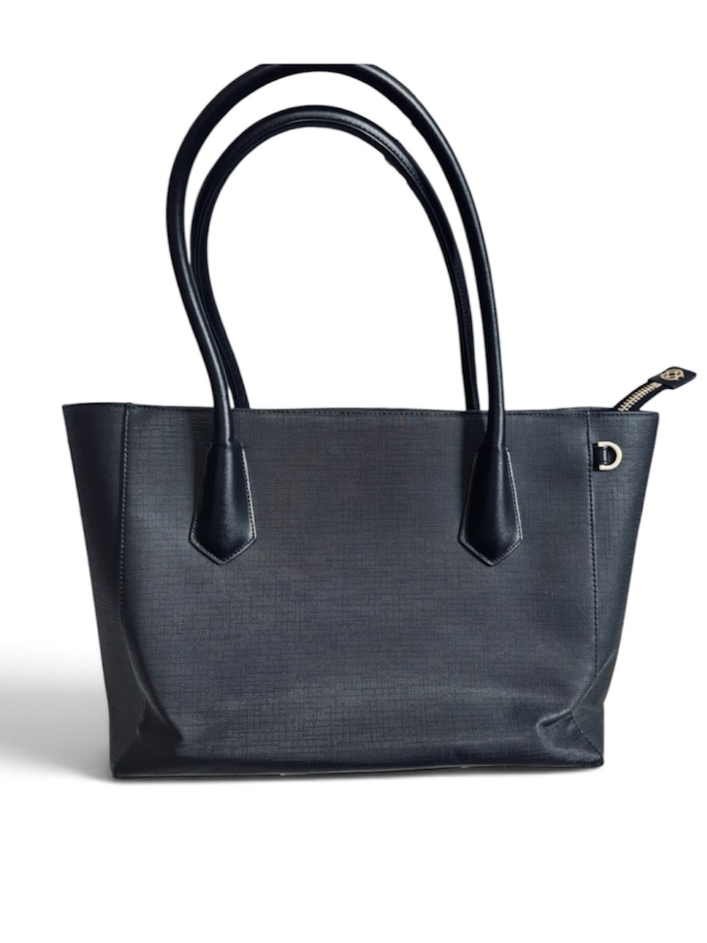 Dagne Dover signature legend tote in black